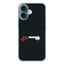 Чехлы (ART) Цветы на iPhone 17 (VPrint) (Неочікувані квіти)
