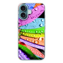 Чехлы (ART) Цветы на iPhone 17 (VPrint) (Семиквітка)