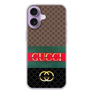 Чехлы Бренд GUCCI для iPhone 17 – Стиль GUCCI