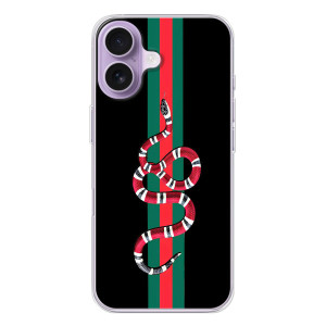 Чехлы Бренд GUCCI для iPhone 17 – Змей Гуччи