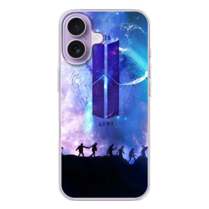 Чохли BTS для iPhone 17 (AlphaPrint)