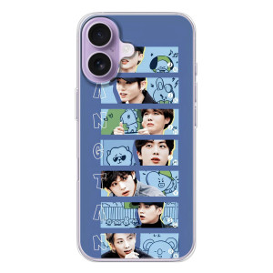 Чохли BTS для iPhone 17 (AlphaPrint)