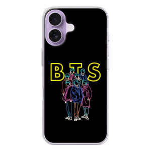 Чохли BTS для iPhone 17 (AlphaPrint)