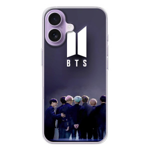 Чохли BTS для iPhone 17 (AlphaPrint)