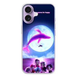 Чохли BTS для iPhone 17 (AlphaPrint)