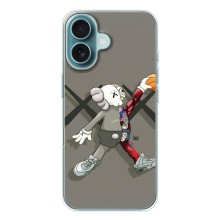 Чохли для iPhone 17 - Bearbrick Louis Vuitton (PREMIUMPrint) (Беарбрік Джордан)