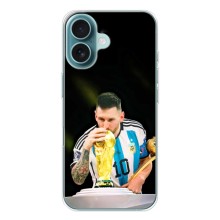 Чохли для iPhone 17 (Leo чемпіон) (AlphaPrint) (Кубок Мессі)