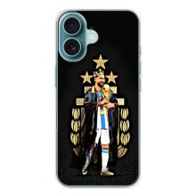 Чохли для iPhone 17 (Leo чемпіон) (AlphaPrint) (Мессі Король)