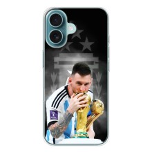 Чохли для iPhone 17 (Leo чемпіон) (AlphaPrint) (Мессі Чемпіон)
