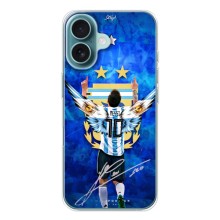 Чохли для iPhone 17 (Leo чемпіон) (AlphaPrint) (Мессі збірна)