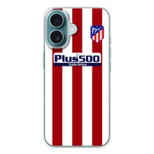 Чохли для iPhone 17 (VPrint) - Футбольні клуби (Atletico)