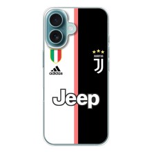 Чохли для iPhone 17 (VPrint) - Футбольні клуби (Juventus)