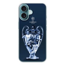 Чохли для iPhone 17 (VPrint) - Футбольні клуби (Кубок ЛЧ)