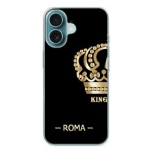 Чохли для iPhone 17 (VPrint) - Футбольні клуби (Roma)