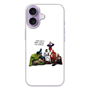 Чохли для iPhone 17 (Для Християн) – Ісус супергерой