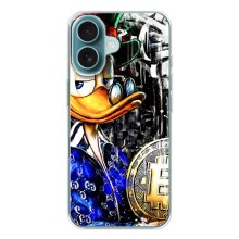 Чехли для Айфон 17 - Scrooge MagDag (PREMIUMPrint) (Біткойн Скрудж)
