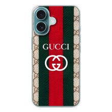 Чохли  GUCCI для Айфон 17 (AlphaPrint) (Gucci дизайн)