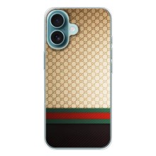 Чохли  GUCCI для Айфон 17 (AlphaPrint) (Гуччі Фон)