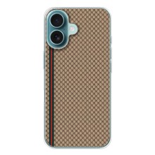 Чохли  GUCCI для Айфон 17 (AlphaPrint) (Гуччі полоса)