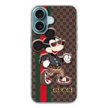 Чохли  GUCCI для Айфон 17 (AlphaPrint) (Маус Гуччі)