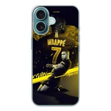 Чохли Кіліан Мбаппе для iPhone 17 (Mbappe)