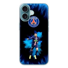 Чохли Кіліан Мбаппе для iPhone 17 (Мбаппе у вогні)