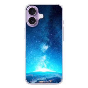 Чехлы КОСМОС для iPhone 17 – Млечный путь