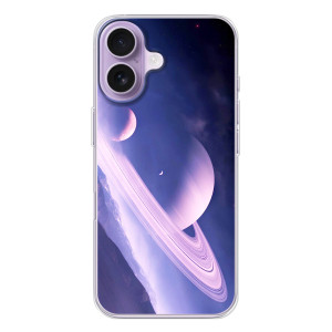 Чехлы КОСМОС для iPhone 17 – Планета в космосе