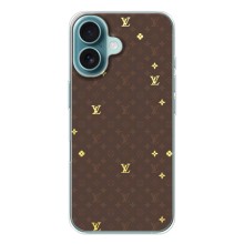 Чохли Луі Вітон для iPhone 17 (AlphaPrint - LOUIS VUITTON) (дизайн Луі Вітон)
