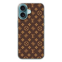 Чохли Луі Вітон для iPhone 17 (AlphaPrint - LOUIS VUITTON) (фон LOUIS VUITTON)