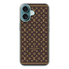 Чохли Луі Вітон для iPhone 17 (AlphaPrint - LOUIS VUITTON) (шпалери LV)