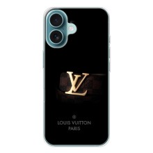 Чохли Луі Вітон для iPhone 17 (AlphaPrint - LOUIS VUITTON) (ремінець LV)