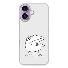 Чохли з зображенням Жаба Мем на iPhone 17 – Арт Жаба