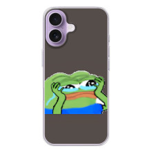 Чехлы с картинкой  Жаба Мем на iPhone 17