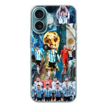 Чохли Мессі для iPhone 17 (AlphaPrint) (Аргентина Мессі)