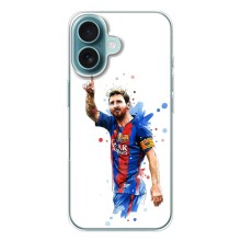 Чохли Мессі для iPhone 17 (AlphaPrint) (Лео Мессі)