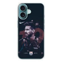 Чохли Мессі для iPhone 17 (AlphaPrint) (Мессі 10)