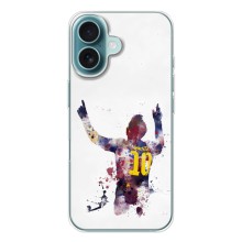 Чохли Мессі для iPhone 17 (AlphaPrint) (Messi Barca)