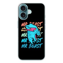 Чохли Містер Біст для Айфон 17 (logo Mr beast)