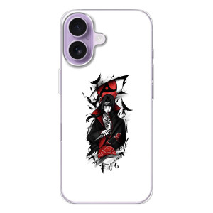 Чохли на тему: Ітачи Учіха для iPhone 17 (AlphaPrint)