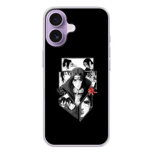 Чохли на тему: Ітачи Учіха для iPhone 17 (AlphaPrint)