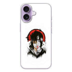 Чохли на тему: Ітачи Учіха для iPhone 17 (AlphaPrint)