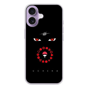 Чохли на тему: Ітачи Учіха для iPhone 17 (AlphaPrint)