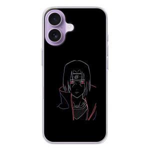 Чохли на тему: Ітачи Учіха для iPhone 17 (AlphaPrint)