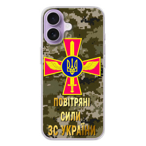 Чохли на військову тематику для iPhone 17 – ПС ЗСУ