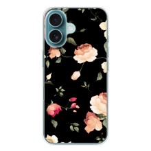 Чохли з квітами для iPhone 17 (VPrint) (Трояндочки)