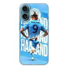 Чохли з футболістом Ерлінг Холанд для iPhone 17 (AlphaPrint) (Erling Haaland)
