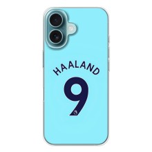 Чохли з футболістом Ерлінг Холанд для iPhone 17 (AlphaPrint) (Ерлінг Холанд 9)