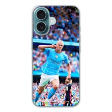 Чохли з футболістом Ерлінг Холанд для iPhone 17 (AlphaPrint) (фанати Холанда)