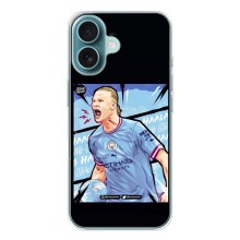 Чохли з футболістом Ерлінг Холанд для iPhone 17 (AlphaPrint) (гол Ерлінг Холанд)